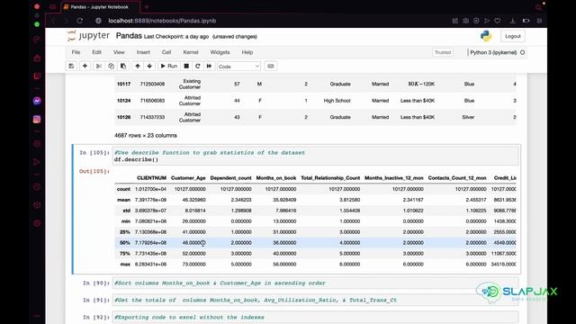 Python Pandas Library