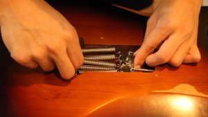 How to add Tremolo Springs for Stratocaster Guitar