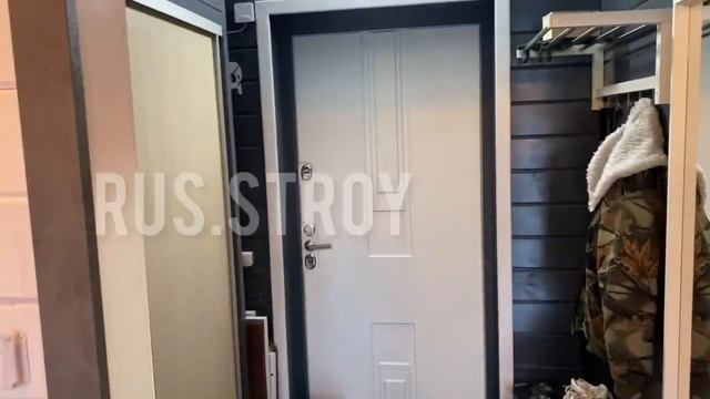 Дом А-Фрейм за 15 ДНЕЙ!!?Каркасные дома ,ОБЗОР смотреть онлайн