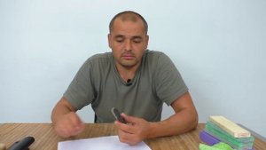 Как точить ЯКУТСКИЙ НОЖ.
