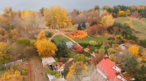 Авторский сад Светланы Кульбашной и капище Перуна