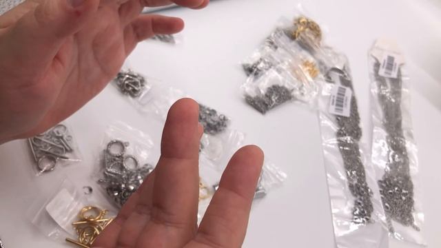 Распаковка AliExpress - где брать фурнитуру из нержавеющей стали