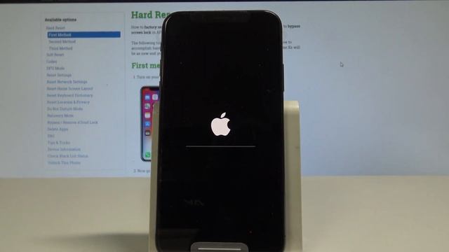 How to Hard Reset iPhone Xs - Erase iPhone / Factory Reset / Wipe Data смотреть онлайн