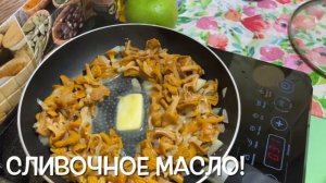 Тонкости приготовления лисичек в сметане!