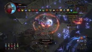 [POE-PS4] Path of Exile 3.19SC Inq spark爺 のんびり呑みながら