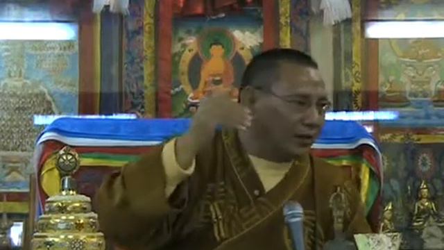 Геше Джампа Тинлей. Сутра сердца. Москва 2010. Часть 1.