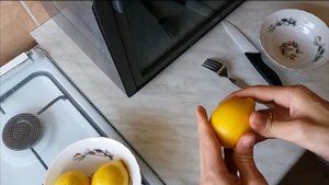 Как выжать сок лимона