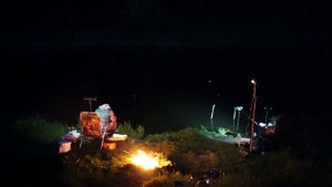 Рыбалка с ночевкой на реке Пышма