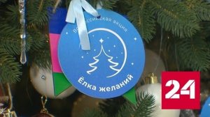 "Елка желаний" исполняет мечты детей и взрослых - Россия 24 