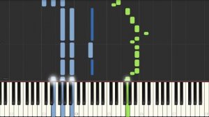 [Piano Tutorial] Unity - TheFatRat