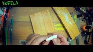 ??DIY поплавок 1,2 гр. своими руками ??