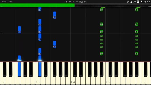Rival - Be Gone (feat. Caravn) - Piano Tutorial / Piano Cover 🎹 - Synthesia (+ MIDI) смотреть онлайн