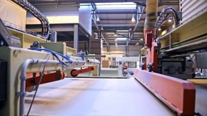 Производство плит МДФ, ХДФ ОАО "Витебскдрев"