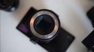 Sony ILCE QX1 новое слово в фотографии