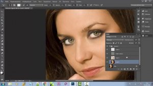 Speed retouching/ Ретушь женского портрета в фотошопе