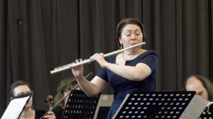 Антонио Вивальди - «Ночь» - концерт для флейты с оркестром. Наталия Данилина – флейта