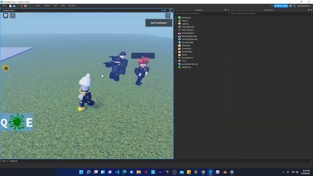 Roblox Studio Magic System смотреть онлайн