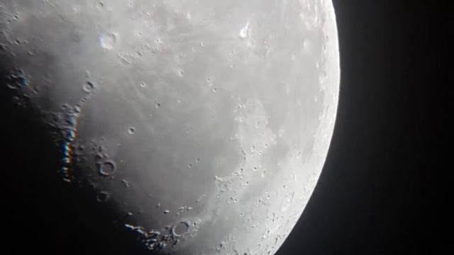 Наблюдение луны в телескоп смотреть онлайн