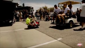 Razor Crazy Cart Video 13 - Nitto Auto Enthusiast Day 2015 (очередные красивые покатушки)