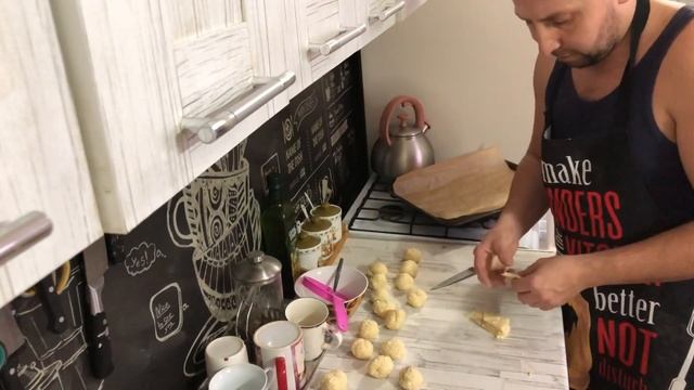 Творожные печенье цветочек и вишни смотреть онлайн