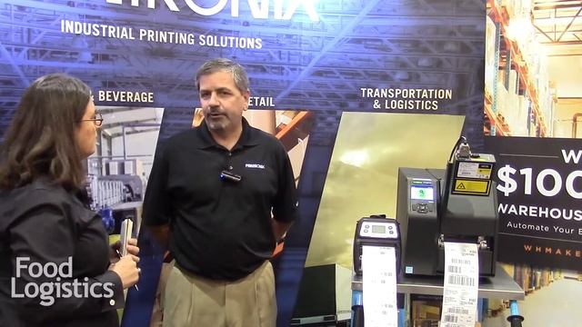 IFDA Distribution Solutions Conference:  Printronix T8000 Thermal Printers