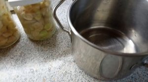 Яблоки в сиропе на зиму. Для пирожков и не только..