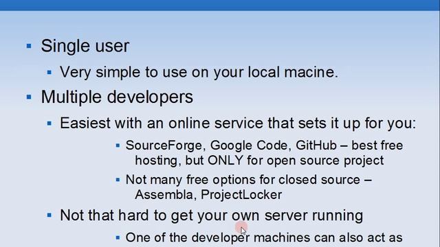 Version Control using Git (part 1) смотреть онлайн