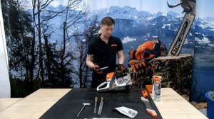 Как обслуживать цепь, шину, звездочку на пиле.