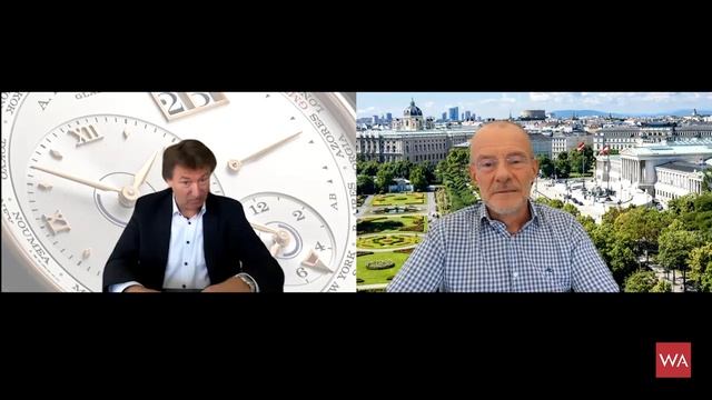 Talking to Anthony de Haas about the new A. Lange & Söhne Time Zone watch. смотреть онлайн