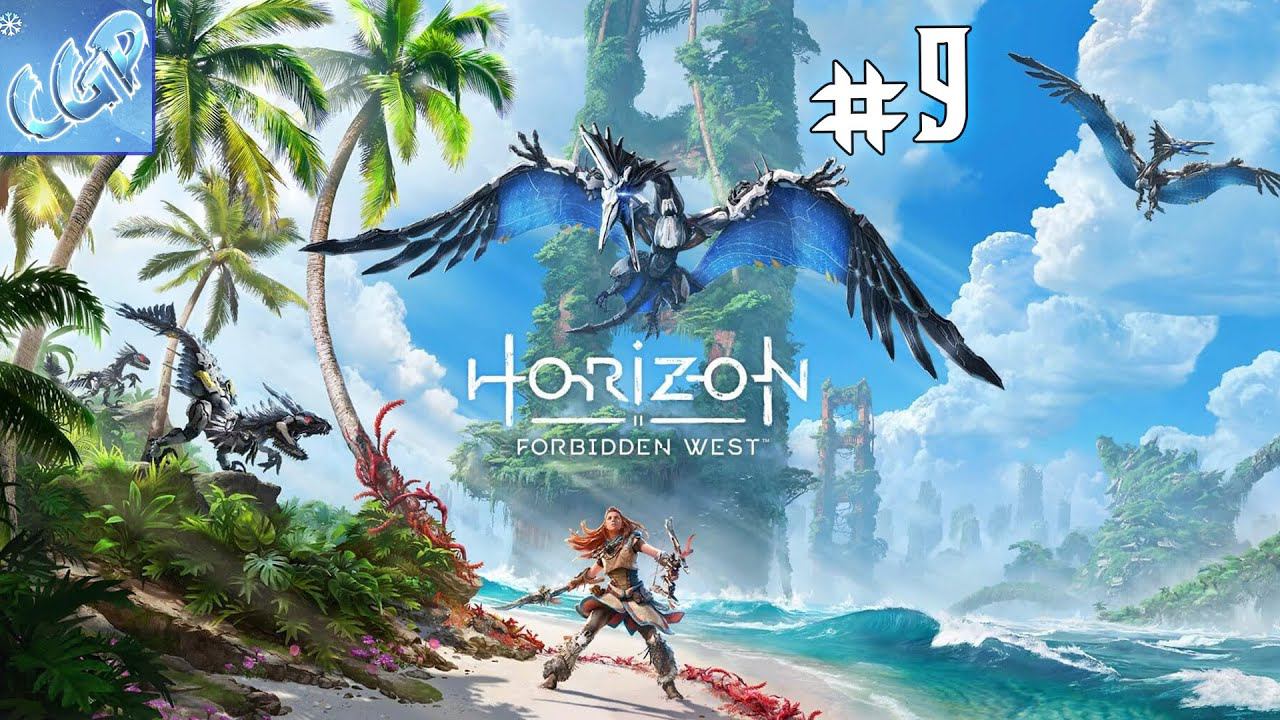 Horizon Forbidden West ► Эфир! Прохождение игры - 9