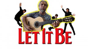 Let It Be-guitar cover