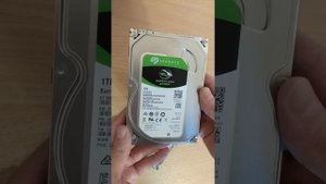 Распаковка жёсткого диска  "SEAGATE" BARRACUDA ST1000DM010  1TB