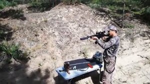 ДТК Аирмастер тест Сайга