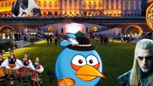 Angry Birds in different languages meme!