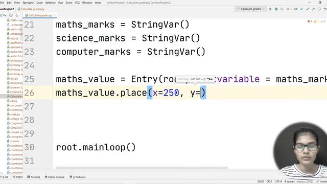 Make your own grade calculator | Python project | python code | python mini project