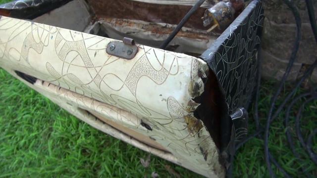 Vintage gibson EH-150 tube guitar combo amp BarnYard find Infested смотреть онлайн