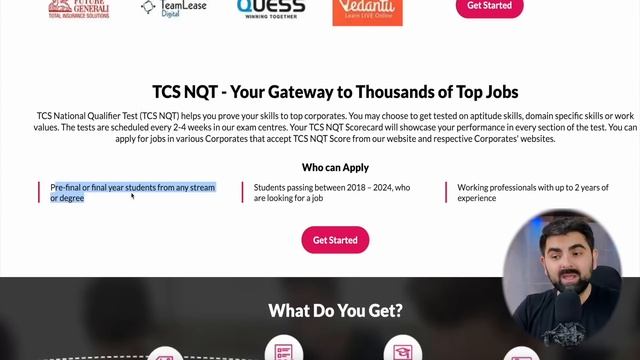 TCS MEGA HIRING 2023 | TCS Recruitment 2023 | Job For Freshers | TCS Latest Job | TCS NQT Test смотреть онлайн