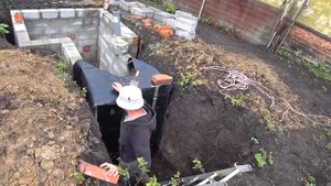 Погреб в гараже своими руками от А до Я