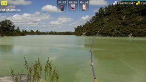 Пытаюсь поймать трофейного раптора и лезвие на реке Амазонка в игре My Fisihg World! 🤠😎😁