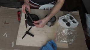 Патрон токарный китайский SAN OU 125 для ТВ4