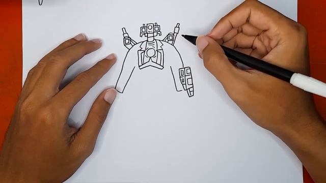 Menggambar Cameraman Upgrade Terbaru - Iseng Mencoba смотреть онлайн