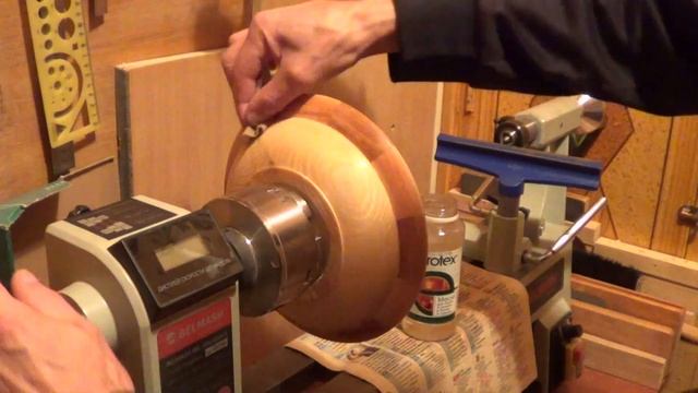 Масло EUROTEX Покрытие токарных изделий ч 2 смотреть онлайн