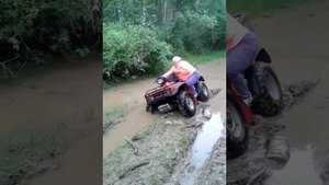покатушки на квадроциклах хонда 680,хонда 450 ес