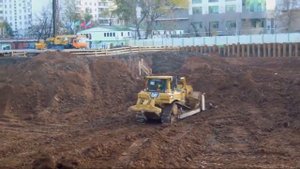Аренда бульдозера, CAT D6R в СПб