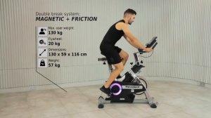 Спин-байк BH Fitness Spada 2 H9350