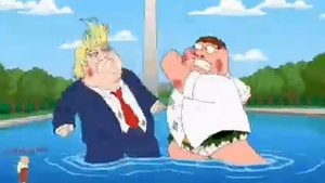 SCONTRO EPICO! Donald Trump Vs Peter Griffin