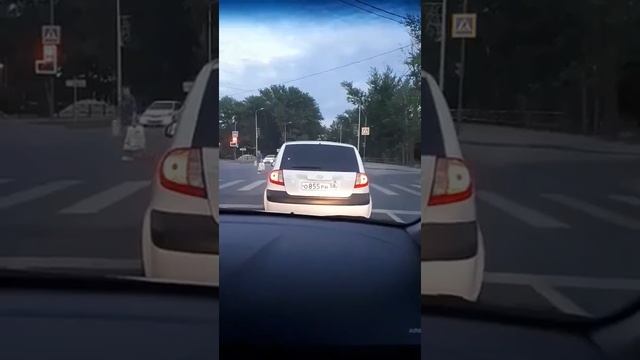 Пенза. ГПЗ. Нарушители на перекрестке смотреть онлайн