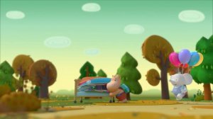 Тима и Тома | Поход | №21 | Сахалыы мультик | Дубляж