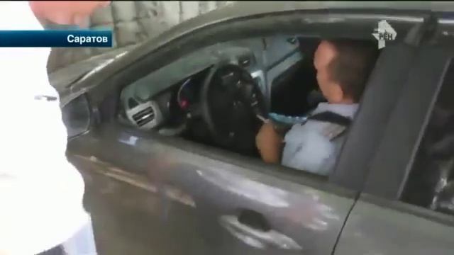 Наглые гаишники