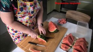 Арбузы. Маринкины творинки. Всем МИРА и Добра!